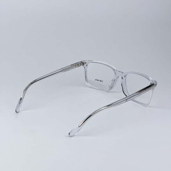 Prada PR14WVF 2AZ1O1 Women BRAND NEW Eyeglasses Crystal Square - Picture 5 of 11